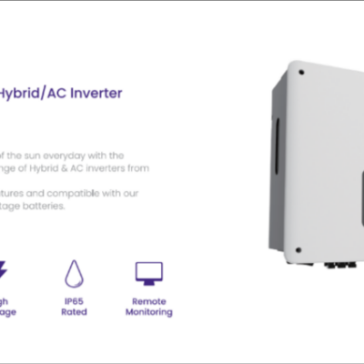Single-Phase, Hybrid/AC Inverter3- 6kW