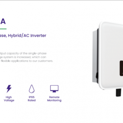 single-Phase, Hybrid/AC Inverter7~10.5kW