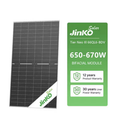 Jinko Tier Neo III 66QL6-BDV